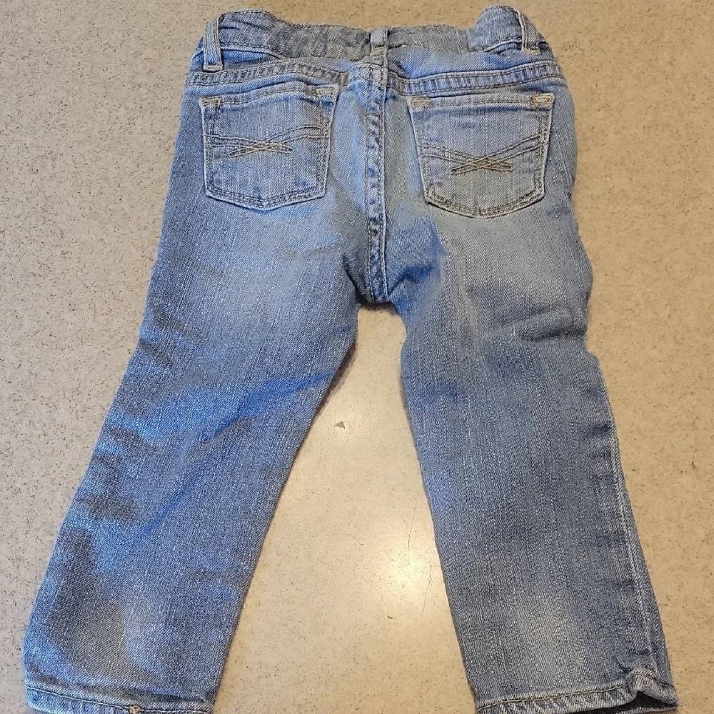 Baby Gap Blue Denim Jeans Size 18-24 MONTHS